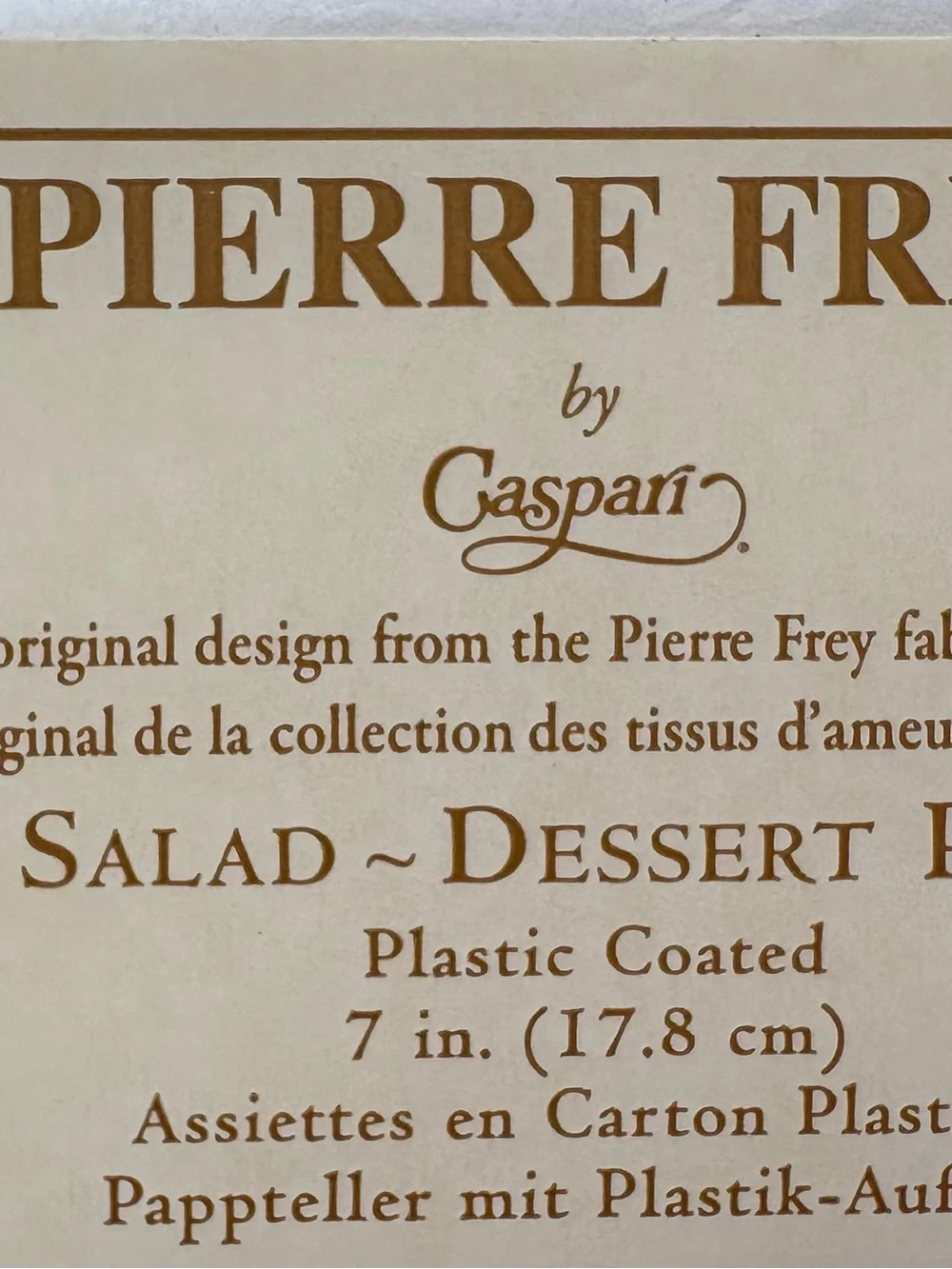 Pierre Frey Caspari 